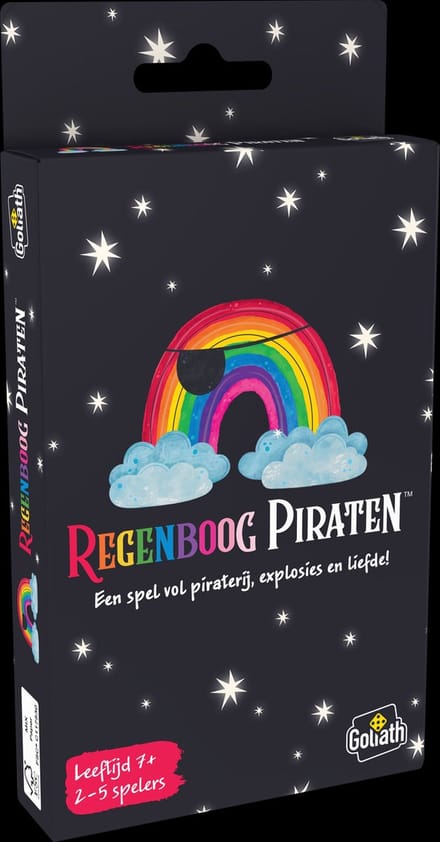 Regenboog piraten - kaartspel
