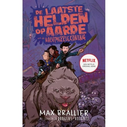 De Laatste Helden Op Aarde En De Nachtmerriekoning - De Laatste Helden Op Aarde - Max Brallier