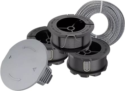 Vervangende spoel met trimmerdraad Geschikt voor Bosch Universal GrassCut 18-26