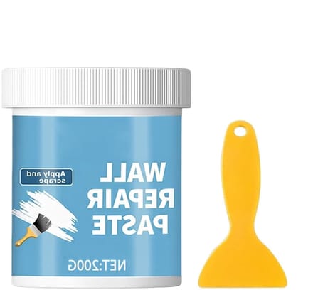 Muurherstel Pasta - Gipskarton Reparatie - Muren Herstellen - Waterafstotend Hydrofoob - 200g - Wit