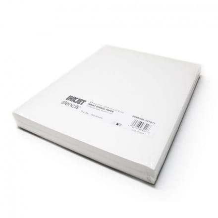 InkJet Stencils Printer | Paper for InkJet Stencil Printer | 21.6 x 27.9 cm | 500 vellen |