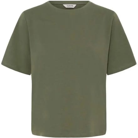 b.young - BYPAMILA HALF SL TSHIRT 2 - Dames - T-shirts