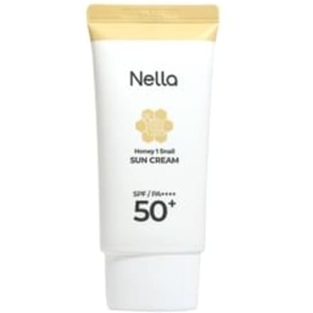 Nella - Honey 1 Snail White Moist Sun Cream 2025 Version - 50g
