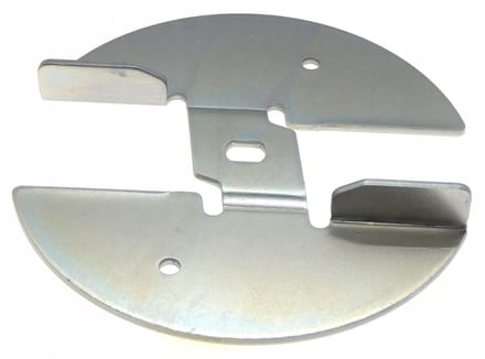 Bosch Montageplaat F016L64663 voor AXT RAPID Tuinversnipperaars