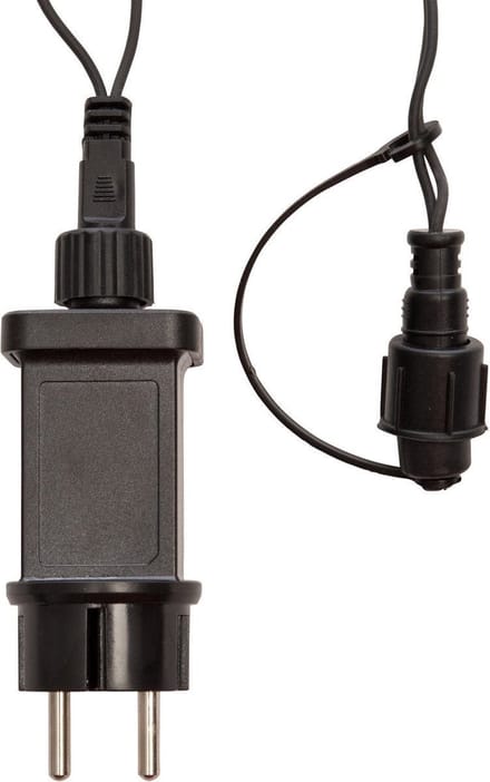 Nampook | Start- adapter voor Koppelbare Kerstverlichting - 10 Meter - Geschikt tot 1600 LED's