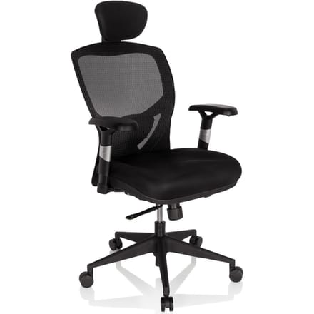hjh office Venus Base - Bureaustoel - Zwart