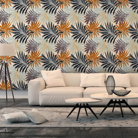 Behang-effect sticker - VINA DEL MAR - 30x30cm