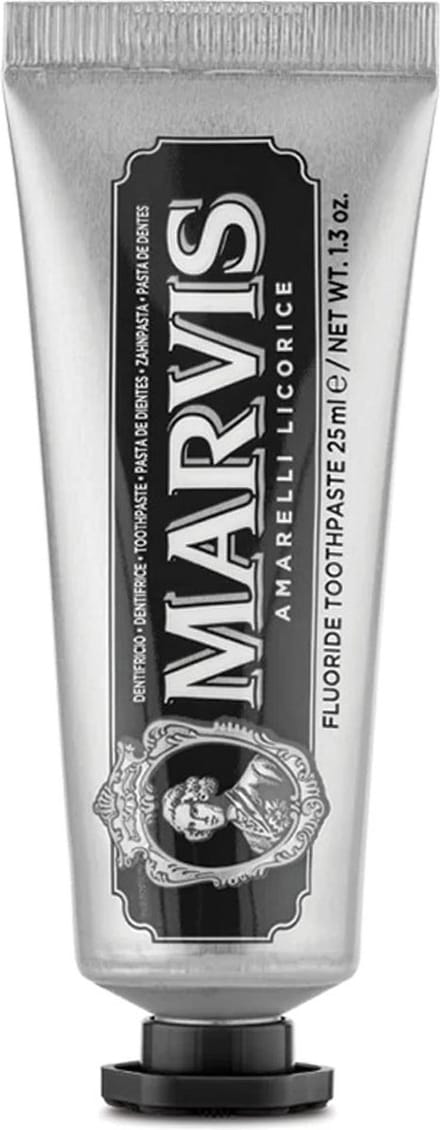Tandpasta Marvis Amarelli Licorice - 25 ml