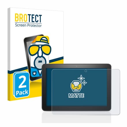 BROTECT - Screenprotector voor Amazon Fire HD 8 2020 (10. Gen.) - Folie Beschermfolie matte 2 Stuks