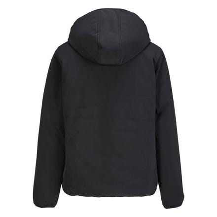 SOLS Dames/Dames Falcon gewatteerd softshell jack (Zwart)