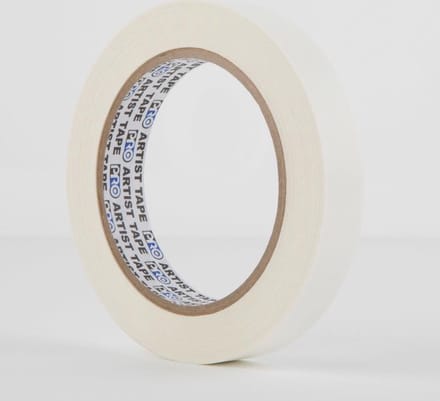 Pro Tapes Pro Artist Paper Tape 18mm x 30m Wit