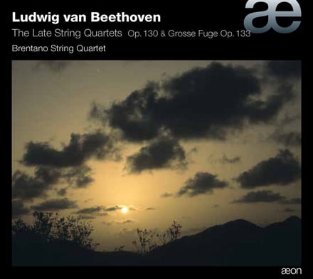 Brentano String Quartet - Beethoven: The Late String Quartets Op. 130 & Grosse Fuge Op. 133 (CD)