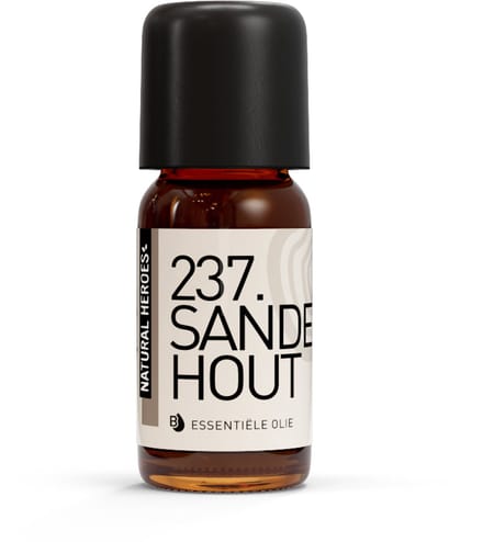 Natural Heroes - Sandelhout Etherische Olie 10 ml
