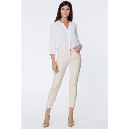 Ami Legging Enkel Jeans Sand Premium Denim | Feather