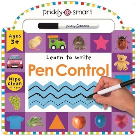 Wipe Clean: Pen Control - Wipe Clean Learning Books - Roger Priddy