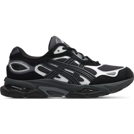 Asics GEL-NYC Sneakers Heren - Grijs - Maat 40.5 - Leer