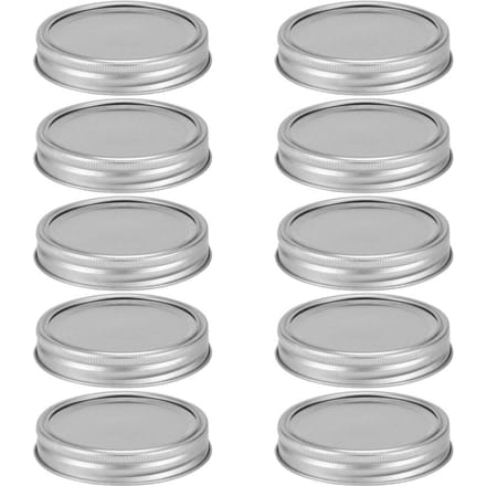 Glazen Potten Deksel met Split-Type Ronde Voedselcontainer Sealing Deksel Keukenaccessoire 86mm