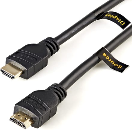 StarTech.com - 1.4 High Speed HDMI kabel - 10 m - Zwart
