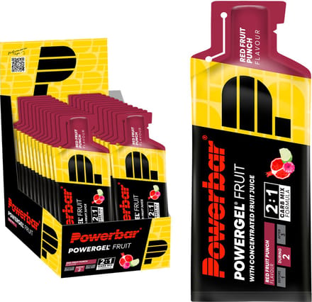 Gel PowerBar PowerGel Original 41gr Red Fruit Punch