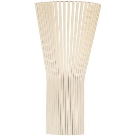 Secto - Secto 4230 wandlamp - berken - met kabel + stekker