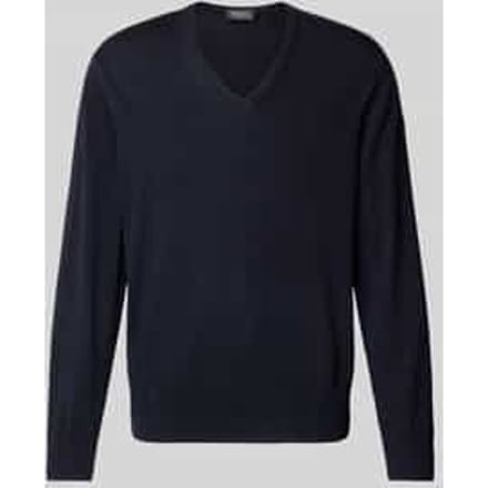 Gebreide pullover van scheerwol