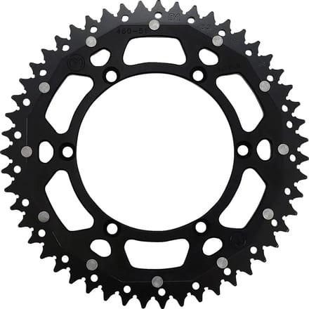 Stalen motorfietskroon Moose