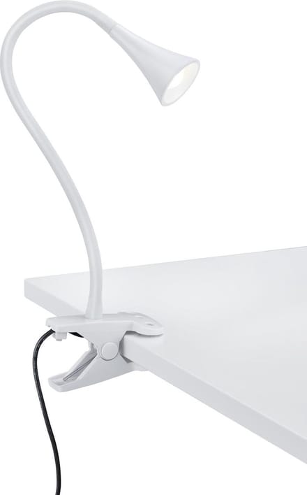 REALITY VIPER - Klemlicht - Wit - incl. 1x SMD 3W - Snoerschakelaar - Flexibel - Klemlamp
