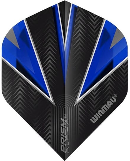 Winmau Prism Alpha Blue - Dart Flights