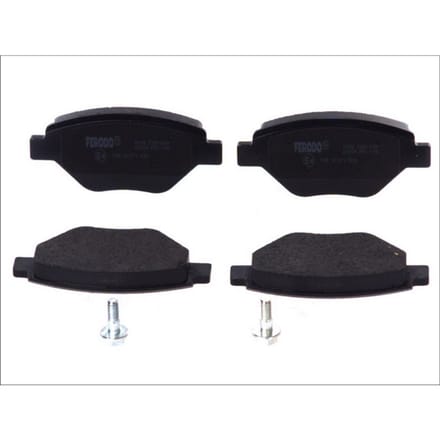 Remblokset FERODO FDB1409, voor