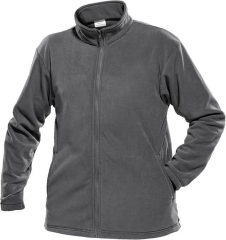 Basicline Fresno Fleece Werktrui Grijs