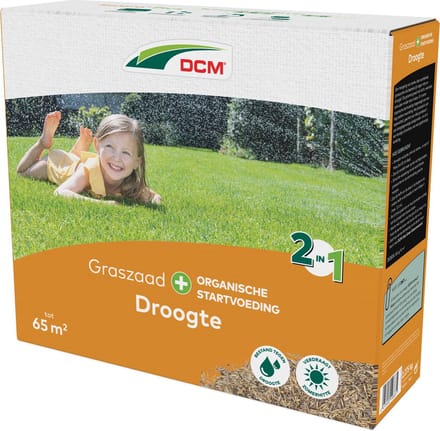 DCM GRASZAAD PLUS DROOGTE 2,275KG 65M²