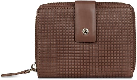 bugatti portemonnee Noemi Lady Zip Around Wallet Cognac bruine
