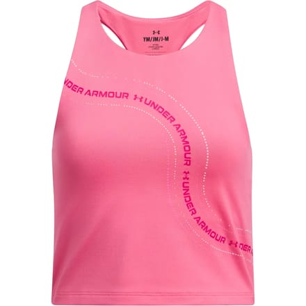 Meisjes tanktop Under Armour Motion Branded