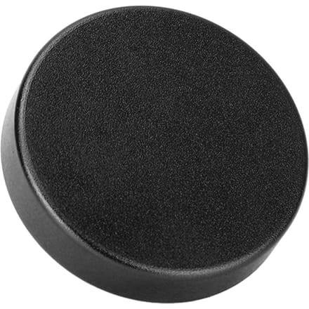 Porte-craie magnétique polyvalent en aluminium de forme ronde à une section pour black