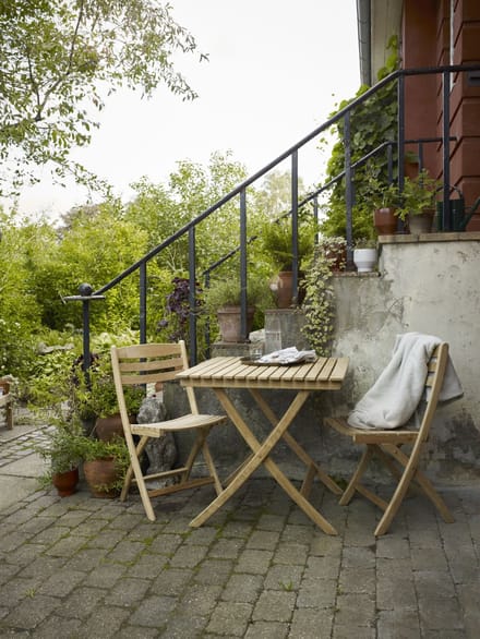 Skagerak by Fritz Hansen - Selandia Stoel - Teak - bruin