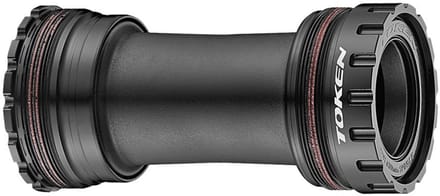 Token BB47A386 Serie - Fietsondersteuning - T47 Asymmetrisch - Zwarte Kleur - 115g