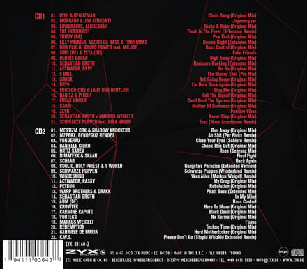 Various Artists - Dark Techno 2025