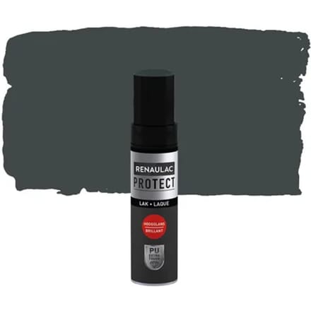 Renaulac Lakcorrectiepen Protect - Verkeersgrijs B Ral 7043 - Hoogglans - 12ml