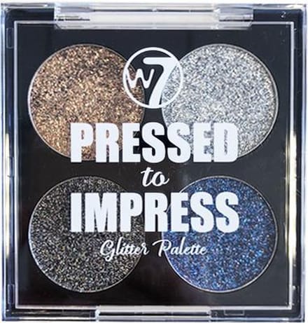 W7 Pressed To Impress Oogschaduw Palette - Style Icon