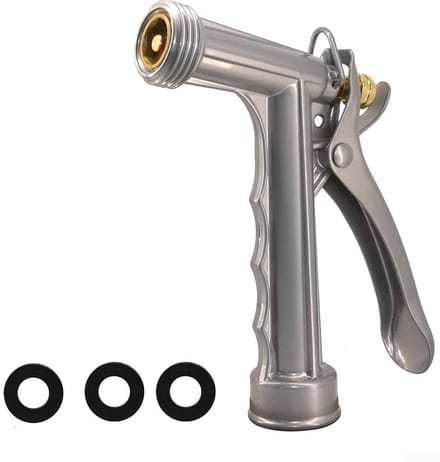 Dailygoods- Sproeier Stevige Constructie - Verstelbare Waterstroom - Multifunctionele Tuinsproeier - Lekvrij - Ideaal voor Bewatering