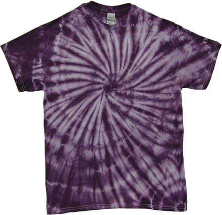 TCH Tie Dye T-shirt Hurricane Purple XXL