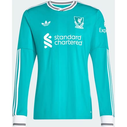 Liverpool FC Derde Shirt Lange Mouwen 2025/26