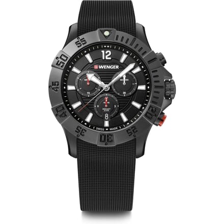 WENGER SEAFORCE CHRONO horloge Kwarts (01.0643.120) - [Geschenk]
