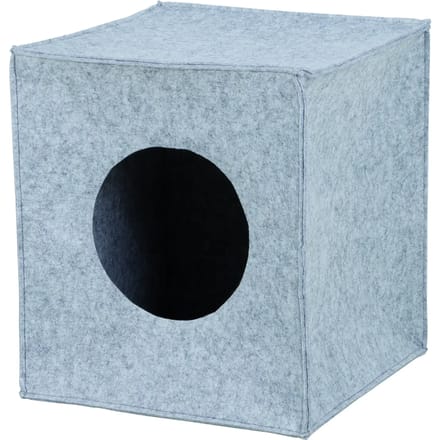 Trixie - Kattenmand - Iglo Anton - Grijs - 37X33X33 cm