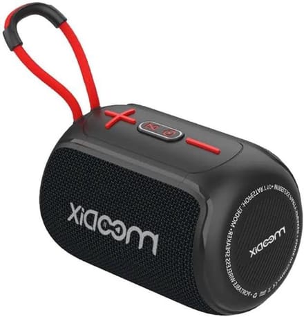 Bluetooth Luidspreker - Draagbare Speaker - Muziek Luisteren - Waterbestendig IPX6 - 131 x 102 x 93 cm - Zwart