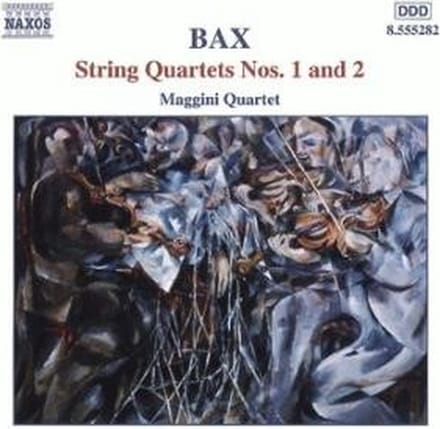 Maggini String Quartet - Bax: String Quartets 1 And 2 (CD)