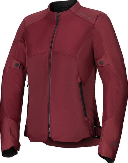 Alpinestars Stella C-1 Air Burgundy Dames Motorjas - Maat L - Jas