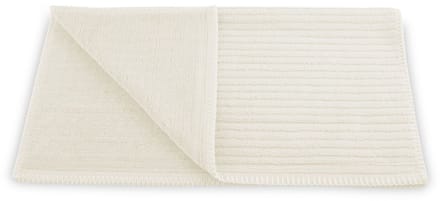 Heckett & Lane bamboo bidetmat creme - 60x60  - zachte touch - luxe uitstraling