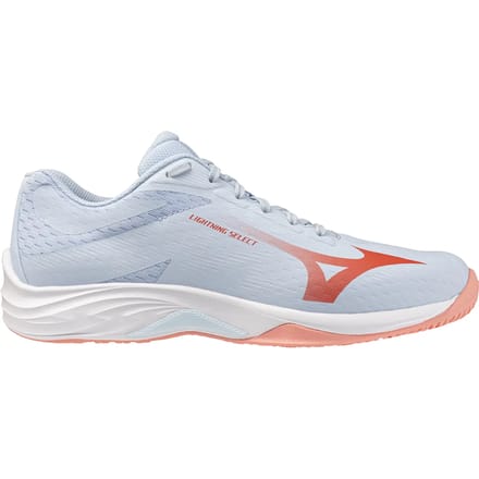 Mizuno Dames LIGHTNING SELECT Blue Finch/sunstone/desert Flower