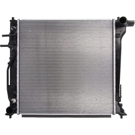 Radiator, motorkoeling NISSENS 606099